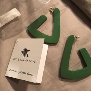 NEW Noonday Sage Earrings